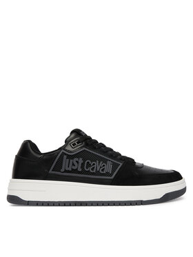 Just Cavalli Снікерcи Just Cavalli 80QA3SM1 ZPC09 Чорний