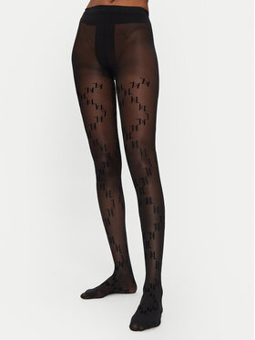 KARL LAGERFELD Dámske pančuchy KARL LAGERFELD 246W3903 Čierna