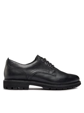 Clarks Félcipő Clarks Batcombe Tie 261734347 Fekete