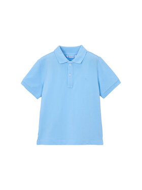 Mayoral Mayoral Polo 150 Celeste Regular Fit