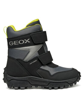 Geox Sniega zābaki Geox J Himalaya B Abx J46FRE 0FU50 C1267 D Pelēks
