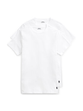 Polo Ralph Lauren Polo Ralph Lauren Set di t-shirt Core Replen 714835960002 Bianco Slim Fit