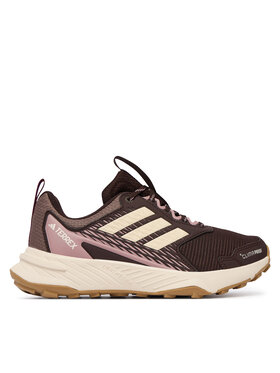 adidas Трекінгові черевики adidas Terrex Tracefinder 2 Climaproof Trail Running Shoes HQ5101 Коричневий