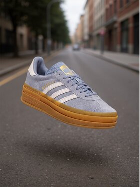 adidas Снікерcи adidas Gazelle Bold JQ1297 Фіолетовий