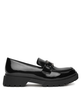 DeeZee Loafers DeeZee LZ24-01 Čierna