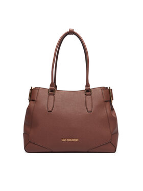 LOVE MOSCHINO Torbica LOVE MOSCHINO JC4095PP1PLT1200 Smeđa