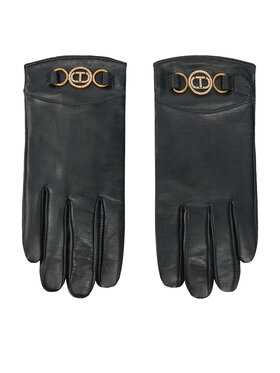TWINSET Dámske rukavice TWINSET 242TO5170 Čierna