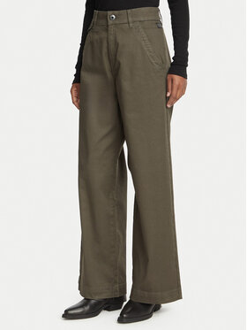 G-STAR G-STAR Pantalones de tela Helsinki  D29952-C096 Verde oscuro Relaxed Fit