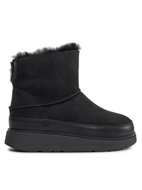FitFlop Snehule FitFlop Gen-Ff Shearling GS6-090 Čierna