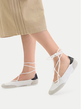 Patrizia Pepe Балетки Patrizia Pepe 8Z0123/L150-W101 Білий
