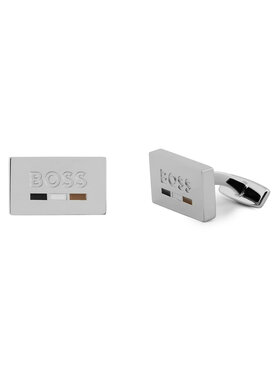 BOSS Manžetové knoflíčky BOSS B-Iconicdet-Cuf 50501902 Béžová