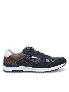 Rieker Halbschuhe Rieker 16106-15 Blau