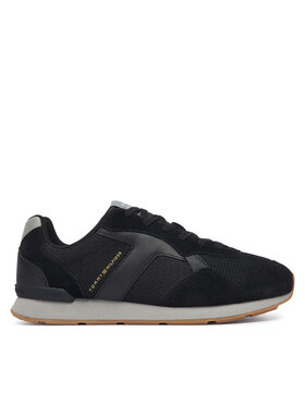 Tommy Hilfiger Sneakersy Tommy Hilfiger Core Mix Rummer FM0FM06001 Czarny