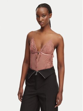 Patrizia Pepe Patrizia Pepe Body 2I0143/A602-B885 Marrón