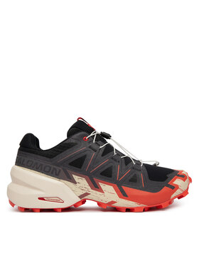 Salomon Взуття для бігу Salomon Speedcross 6 L49225100 Чорний