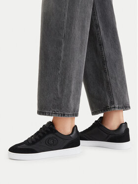 Guess Снікерcи Guess FLTJAC LEA12 Чорний