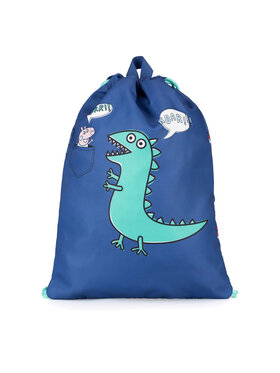 Peppa Pig Vak so sťahovacou šnúrkou Peppa Pig ACCCS-AW24-106PP Modrá