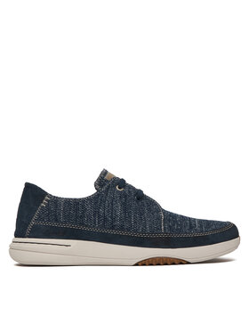 Clarks Pantofi Clarks Easeway Lace 26187413 Bleumarin
