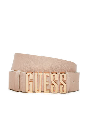 Guess Sieviešu josta Guess Meridian (BG) Belts BW9113 P4235 Écru