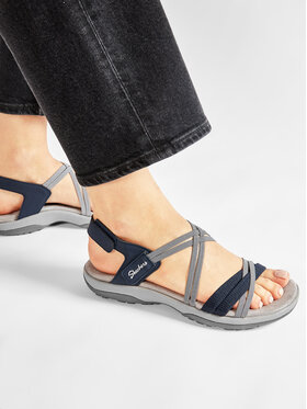 Skechers Босоніжки Skechers Takes Two 163112/NVY Cиній