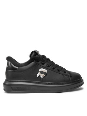 KARL LAGERFELD Sneakersy KARL LAGERFELD KL52531L Czarny