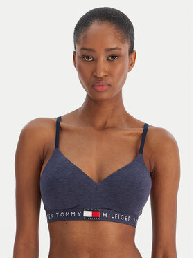 Tommy Hilfiger Tommy Hilfiger Bralette UW0UW05715 Azul marino