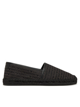 Emporio Armani Espadryle Emporio Armani X4S030 XR338 K001 Czarny