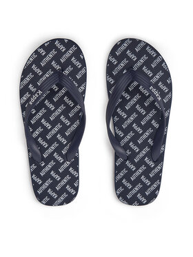 Kappa Žabky Kappa 371G1KW Blue Marine - Beige Lt Almond Barevná