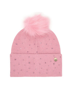 Guess Čiapka Guess AW5213 POL01 Ružová