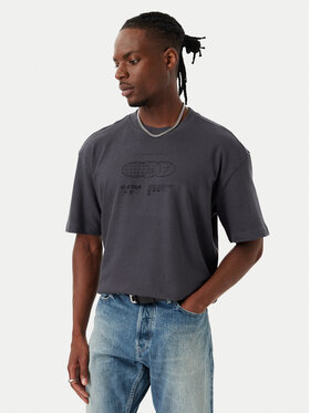 G-Star Raw G-Star Raw Camiseta Globes D28920-E508 Gris oscuro Relaxed Fit