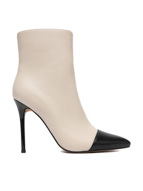 Nine West Polokozačky Nine West CEO-MAYA-01 Béžová