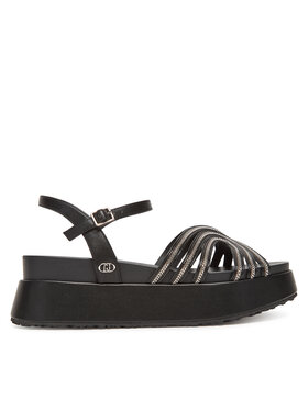 Liu Jo Sandále Liu Jo Frida 35 SA5103 EX029 Čierna