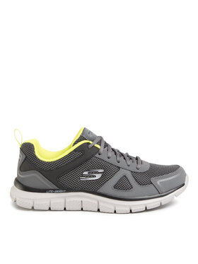 Skechers Sneakersy Skechers Track 52630/CCLM Šedá