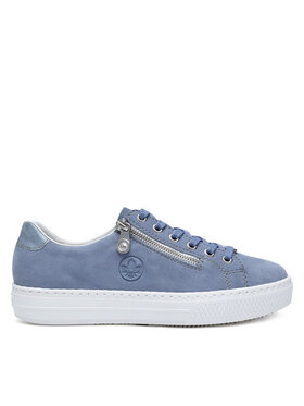 Rieker Sneakersy Rieker L59L1-10 Niebieski
