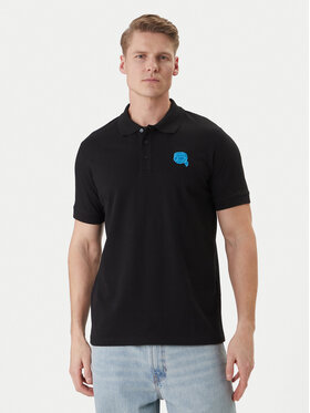 KARL LAGERFELD KARL LAGERFELD Polo 745015 562231 Negro Regular Fit
