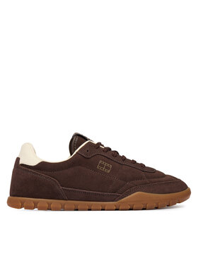 Tommy Jeans Sportcipők Tommy Jeans Tommy Jeans Low Suede Runner EM0EM01800 Barna
