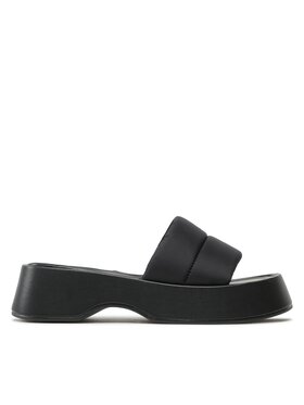 DeeZee Pantoletten DeeZee Y8865-7A Schwarz