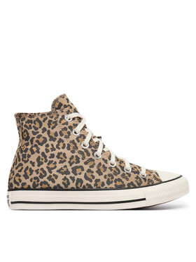 Converse Tornacipő Converse Chuck Taylor All Star Leopard Jacquard A19181C Bézs