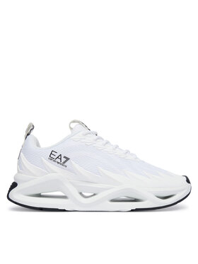 EA7 Emporio Armani Снікерcи EA7 Emporio Armani 7X000304 AF18442 MZ018 Білий