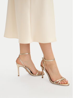 Steve Madden Босоніжки Steve Madden Jypsey-CN 11005095 Золотий