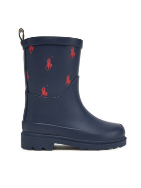Polo Ralph Lauren Holínky Polo Ralph Lauren Misty Rain Boot RL03460410 Tmavomodrá