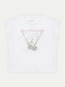 Guess Guess T-shirt J5GI01 K6YW4 Bianco Regular Fit