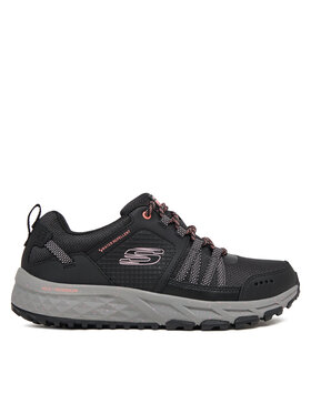 Skechers Turistiniai batai Skechers Escape Plan 180061/BKHP Juoda