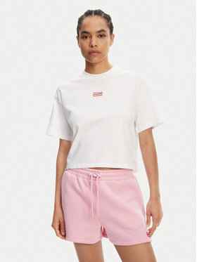 Hunter Hunter Футболка Abby HARW0059251 Білий Boxy Fit