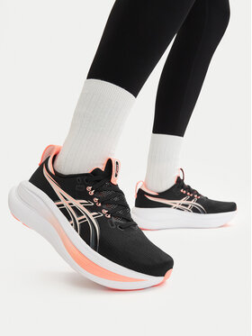 Asics Маратонки за бягане Asics Gel-Nimbus 28 1012B899 Черен