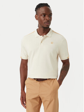 Beverly Hills Polo Club Beverly Hills Polo Club Polo P-SS26M-P2747 Beige claro Regular Fit