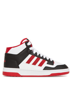adidas Scarpe da basket adidas Rapid Court Mid JR3160 Bianco