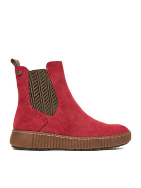 Go Soft Členková obuv Go Soft CEO-WS5586-07 Červená