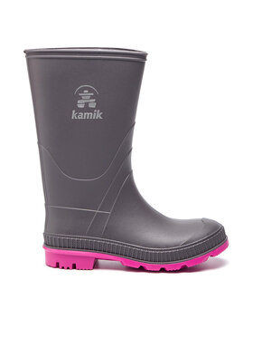 Kamik Holínky Kamik Stomp EK4149 Šedá