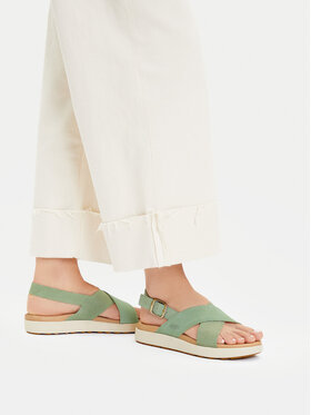 Keen Босоніжки Keen Elle Luxe Cross Strap 1030525 Зелений